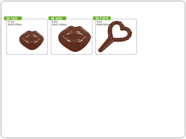 Stampi per Cioccolatini S.valentino 4