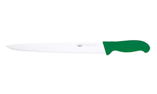 Slicer Knife Wavy Blade Cm 30 Green .
