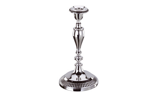 Candle Stick Cm 10 S/Steel Silverplated