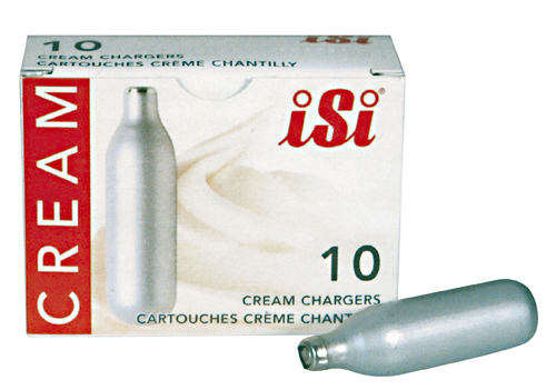 Creamer Charges 10 Pcs Set .