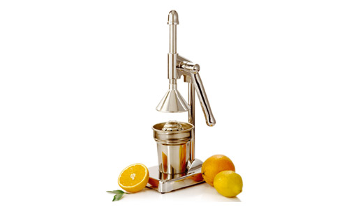 Juice Extractor Chrome Plated