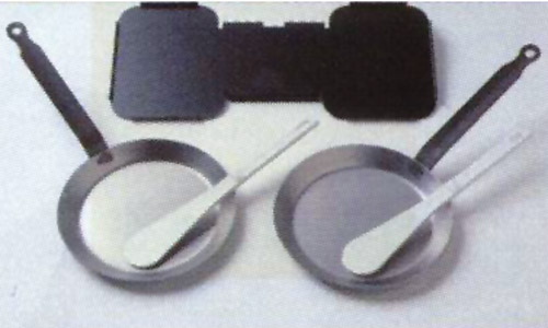 Adaptor Kit With 2 Pans And Spatulas