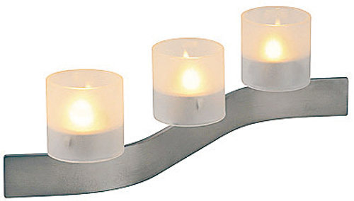 Candle Holder S/Steel