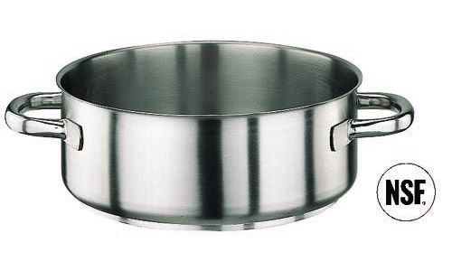 Casserole Pot 2 Handles Cm 16 S. 1000 S/Steel