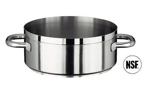 Casserole Pot 2 Handles Cm 16 S. 1100 S/Steel