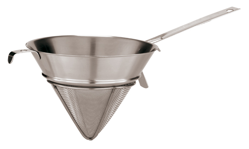 Chinese Colander With Wire Protection S/S