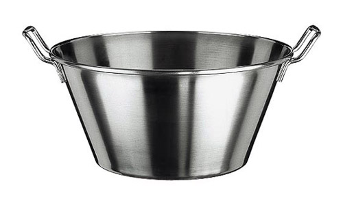 Kitchenbowl High With Handles  S/Steel