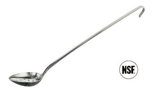 One Piece Perforated Spoon  S/Steel