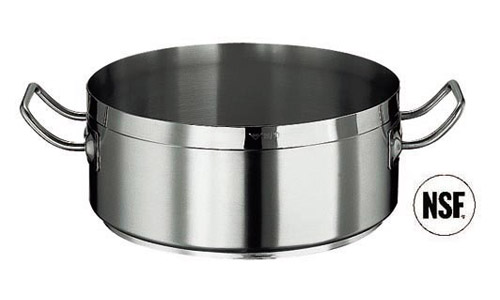 Casserole Pot 2 Handles Cm 16 S. 2100 S/Steel