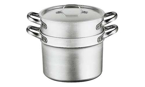 Potato Steamer Pot With Cover Cm 32 S. 6100 Aluminium