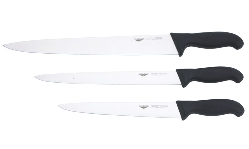 Slicer Knife Cm 25 Black .