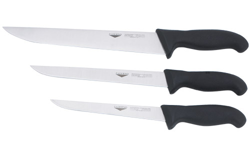 Filetting Knife Cm 18 Flexible Black