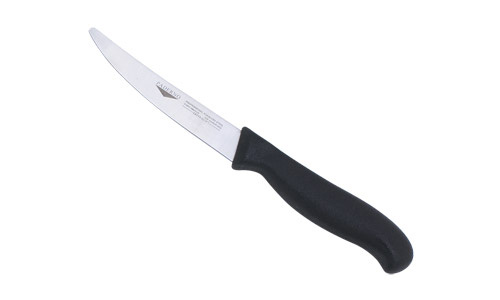 Table Knife Half-Waved Cm 11 Black .