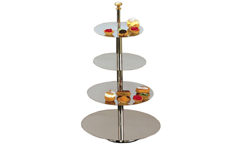 Cake Stand 5 Tiers S/Steel