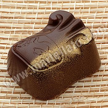 Stampi cioccolato policarbonato alta produttivita' MAYA